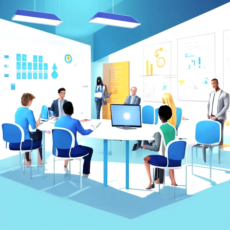 Person, die an einem Cybersecurity-Kurs am Laptop teilnimmt